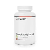 GymBeam Cortisol-Blocker Phosphatidylserin (200mg) - Natürlicher Bestandteil der Nervenzellmembranen, Nootropika zur Unterstützung von Gehirn, Gedächtnis & Konzentration, vegan, 120 caps