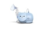 OMRON Nami Cat - Kinderfreundliches Inhalationsgerät Für Kinder, Inhalator Zur Behandlung Von Husten & Schnupfen, Bronchitis, Asthma Und Mehr