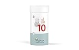 PFLÜGER Schüßler Salze Nr. 10 Natrium sulfuricum D6 - 400 Tabletten - Das Salz der inneren Reinigung und Ausleitung - glutenfrei