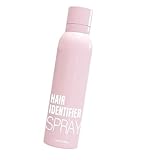 Gesichtshaarfarben-Spray, feuchtigkeitsspendende Formel für Gesichtshaarhervorhebung, inklusive 4 Schaber zum Formen und Entfernen unerwünschter Haare. Haarfarbspray für das Gesicht,