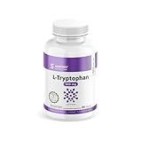 INSPORT Nutrition - L-Tryptophan 500mg pro Kapsel - 90 Vegane Kapseln - Hochdosiert - essentielle Aminosäure - Vorrat für 3 Monate