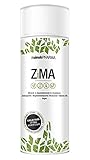 ZiMA Zink Magnesium Vitamin B6 - ZMA Kapseln Hochdosiert 1 x 90 Kapseln. 100% Vegan und durch Chelat-Form Optimal verfügbar. Unterstützt das Immunsystem und die Muskelfunktion