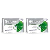 Gingium® 240 mg Filmtabletten Doppelpackung (2x120St)