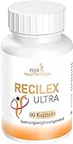 Recilex Ultra | Burner HOCHDOSIERT | EXTREM | Schnell | 90 Kapseln