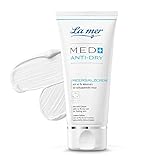 La mer MED+ Anti-Dry Meersalzcreme - Reichhaltige Pflege für Gesicht und Körper - Pflege bei Psoriasis oder Neurodermitis - Für sehr trockene und strapazierte Haut - 50 ml