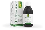 Bronchicum Elixir | Hustensaft mit Thymian & Primel bei akuter Bronchitis und Husten | Schleimlösender und beruhigender Erkältungssaft | geeignet für Säuglinge ab 6 Monaten | 250 ml