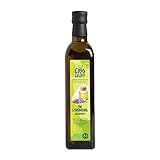 Leinöl Bio Kaltgepresst und Rein - 500ml. Leinsamenöl Bio Reich an Ungesättigte Omega 3 Fettsäuren Antioxidantien und Kalzium. Organic Flaxseed Oil.