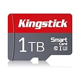 Memory Card 1TB TF Card,High Speed Class 10,Flash Memory Card 1TB Mini SD Card with Adapter for Cellphone,Camera,Tachograph,Tablet