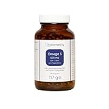 Omega 3, geschmacksneutral, mit Fischöl-Triglyceriden, 180 kleine Kapseln (117 g) laborgeprüft