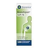 BRONCHIPRET Saft TE 100 ml