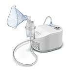 OMRON X101 Easy Inhalationsgerät für Erwachsene und Kinder – Inhalator zur einfachen Behandlung von Atemwegs-erkrankungen wie Asthma, Husten oder auch Allergien