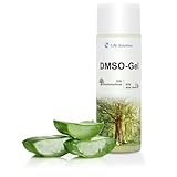 Life Solution DMSO Gel - mit Aloe Vera - 200 ml - Dimethylsulfoxid in 99,9% pharmazeutischer Reinheit