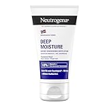 Neutrogena Norwegische Formel Deep Moisture Bodylotion (6 x 75 ml), sofort einziehende Körperlotion für 72h intensive Feuchtigkeit, nicht fettende Hautpflege Lotion für trockene Haut