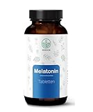 Melatonin | 365 Tabletten | 0,5mg Melatonin pro Tablette | hochdosiert | Ohne unerwünschte Zusätze | Laborgeprüft & Vegan | aus Deutschland
