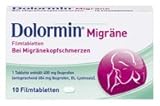 Dolormin Migräne Filmtabletten 10 ST