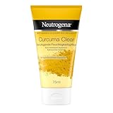 Neutrogena Curcuma Clear Gesichtscreme, Beruhigende Feuchtigkeitscreme, ölfrei, für unreine sensible Haut, 75ml