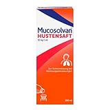 MUCOSOLVAN® Hustensaft 30 mg/5 ml, 100 ml, mit Ambroxol, Schleimlöser bei Husten
