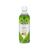 Allgroo Aloe Vera Drink - Erfrischendes Aloe-Vera-Getränk aus Südkorea - Geschmacksrichtung: Pur mit Honig verfeinert und Fruchtfleisch - Einwegpfand, Vorteilspack (12 x 500 ml)
