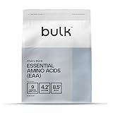 Bulk Bulk-Pulver mit reinen essentiellen Aminosäuren, Cherry Bomb, 500 g, Verpackung Kann Variieren