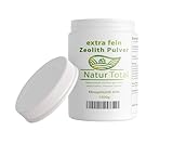 Natur Total Zeolith Klinoptilolith Pulver - 1500 g - 100% Natur Zeolithe - ohne Nanopartikel - schadstoffgeprüft