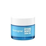 Neutrogena Hydro Boost Aqua Gel (50 ml), feuchtigkeitsspendende Gesichtscreme mit Hyaluronsäure, Aminosäuren & Elektrolyten, schnell einziehendes Gel für normale & Mischhaut