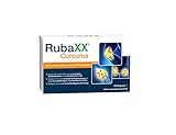 RubaXX® Curcuma - Hochwertiges Nahrungsergänzungsmittel für gesunde Knochen, Knorpel und Bindegewebe - Kapseln mit Curcuma, Silberweide und Teufelskralle - Vitamin D, C und Mangan - 120 Kapseln