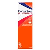 MUCOSOLVAN® Hustensaft 30 mg/5 ml, 250 ml, mit Ambroxol, Schleimlöser bei Husten