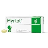 Myrtol 20 St, pflanzlicher Schleimlöser für Kinder ab 6 Jahren. Befreit die Atemwege bei Sinusitis und Bronchitis mit Husten, Schnupfen, Druckkopfschmerz (Erkältung bei Kindern)
