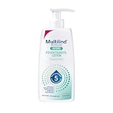 Multilind Derma:care Hydro Feuchtigkeitslotion - Intensive Feuchtigkeitspflege für trockene Haut, Frei von Paraffinen, Silikonen, PEGs & Parabenen, Vegane Formel, zieht schnell ein, 250 ml