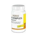 A-Z Komplex-ratiopharm Tabletten: Rundum gut versorgt - 23 essentielle Vitamine und Mineralstoffe zur gezielten Versorgung, 100 Tabletten