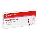 LORATADIN AL 10 mg Tabletten 20 St