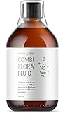 Combi Flora Fluid von effective nature - 500 ml - Flüssige Probiotika + wertvolle Kräutermischung - 100% natürliche Inhaltsstoffe - Vielseitig einsetzbar