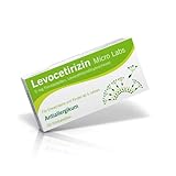Levocetirizin Micro Labs 5 mg: Antiallergikum zur schnellen Linderung von Allergie-Symptomen wie Schnupfen und Nesselsucht, 20 Filmtabletten