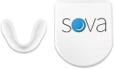 SOVA Aero Aufbissschiene – Knirschschiene für nächtliches Zähneknirschen/Zähnepressen/Bruxismus – passgenauer Zahnschutz – 1,6 mm Stärke – bis zu 20 Mal umformbar – für Erwachsene – mit Etui