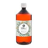 VitaFeel Rizinusöl - 100% reines kaltgepresstes Öl, nativ Ph. Eur., 1000 ml, Wimpern Serum, Haaröl, natürliche Haarpflege