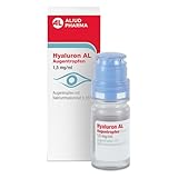 Hyaluron AL Augentropfen 1,5 mg/ml, 2X10 ml
