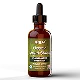 Omica Organics Bio Stevia Drops · flüssiger Zuckerersatz ohne Kalorien · Stevia ohne bitteren Nachgeschmack · 60ml