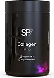 SP7 Premium Collagen Pulver Pro [450g] - Kollagen Hydrolysat Pulver Peptide Typ 1 & 3 für Haut, Haare & Gelenke - Originales Collagen perfekt löslich & geschmacksneutral - Collagen Powder (1er Pack)