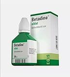 Betadine100 mg/ml – 30 ml – Antiseptikum zur Behandlung von Wunden und Desinfektionsmittel