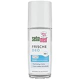 Sebamed Frische Deo frisch Spray, zuverlässiger Schutz vor Körpergeruch, 48h Wirkung, nachhaltige, keine weißen Rückstände, ohne Aluminiumsalze, 75ml (1er Pack)