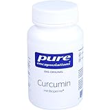 Pure Encapsulations - Curcumin mit Bioperine - 120 Kapseln