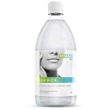 Vitabay Aqua Silica 500 ml • Organisch kolloidales Silizium in levitiertem Wasser • Wichtiges Element für Haut, Haare und Nägel • Vegan • Made in Germany