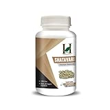 H&C Shatavari Kapseln (Asparagus Racemosus) - 900mg pro Portion, 120 Kapseln | Frauen Gesundheitsergänzungsmittel