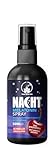 NEU: Saint Nutrition® Melatonin Spray mit 0,5 mg pro Sprühstoß - Einschlafhilfe hochdosiert für Frauen und Männer, Schlafspray mit Kirschgeschmack für die Nacht - ohne Alkohol, 50ml