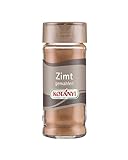 Kotányi Zimt gemahlen, würzig-süßer Geschmack, veredelt Milchreis, Gebäck, Desserts, Glas 80 ml