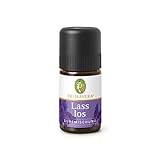 PRIMAVERA Lass los Duftmischung 5 ml - Lavendel, Iris und Ho-Blätter - Aromaöl, Duftöl, ätherisches Öl Aromatherapie - beruhigend, bestärkend - vegan