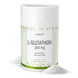 Sanuvit® L-Glutathion - 90 Kapseln | 300 mg L-Glutathion pro Kapsel | Hohe Bioverfügbarkeit und Verträglichkeit | Vegan | Hergestellt in Österreich