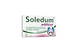 Soledum Addicur | 100 Kapseln | Zur Zusatzbehandlung bei chronischen und entzündlichen Erkrankungen der Atemwege wie COPD und Asthma