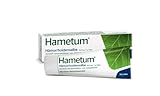 Hametum Hämorrhoiden Salbe + Applikator pflanzliches Arzneimittel mit Hamamelis | 50g | wirkt entzündungshemmend | lindert so Juckreiz und Brennen gegen anfängliche Hämorrhoiden Beschwerden