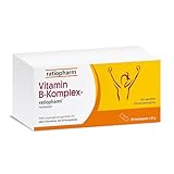 Vitamin B-Komplex-ratiopharm Hartkapseln: Kombipräparat zur gezielten Vitaminversorgung bei Mehrbedarf an B-Vitaminen, 60 Kapseln